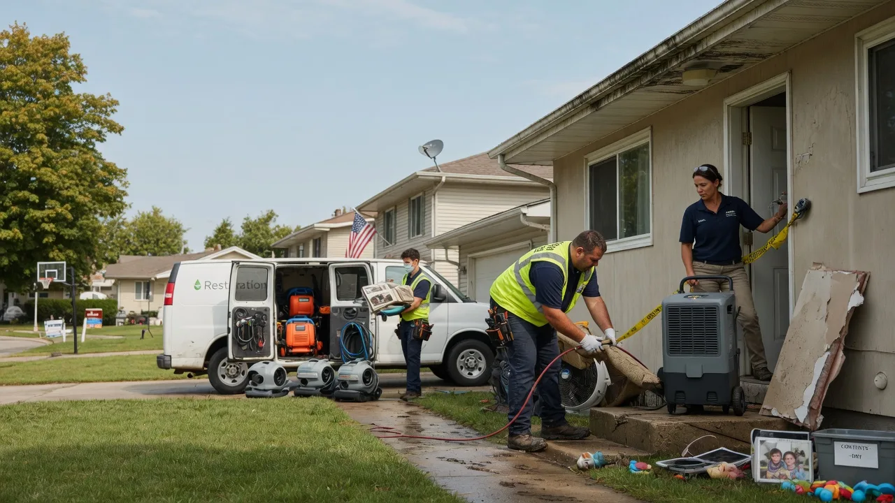 Water Damage Restoration in Ruffs Dale, PA near me